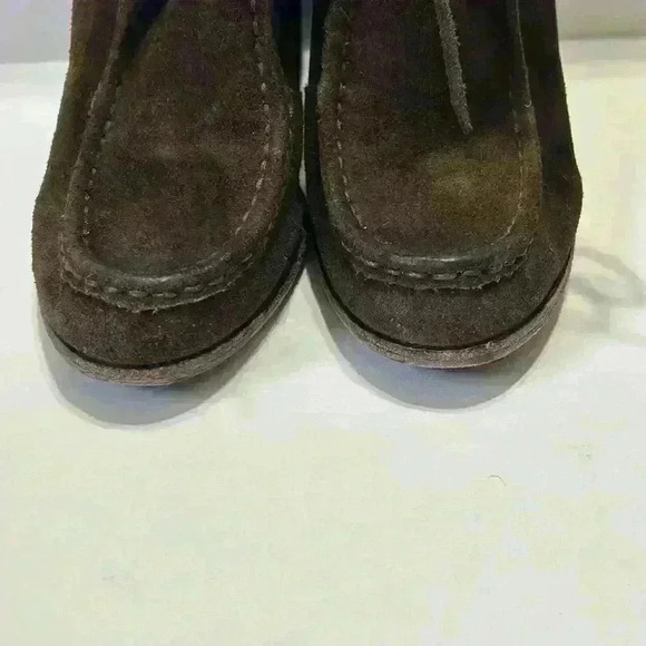 Frye Parker Moc Short Lace Up Bootie - Picture 4 of 8